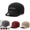 Vintage Quick Dry Baseball Cap For Men With Embroidered Letters Sun Protection Adjustable Fit
