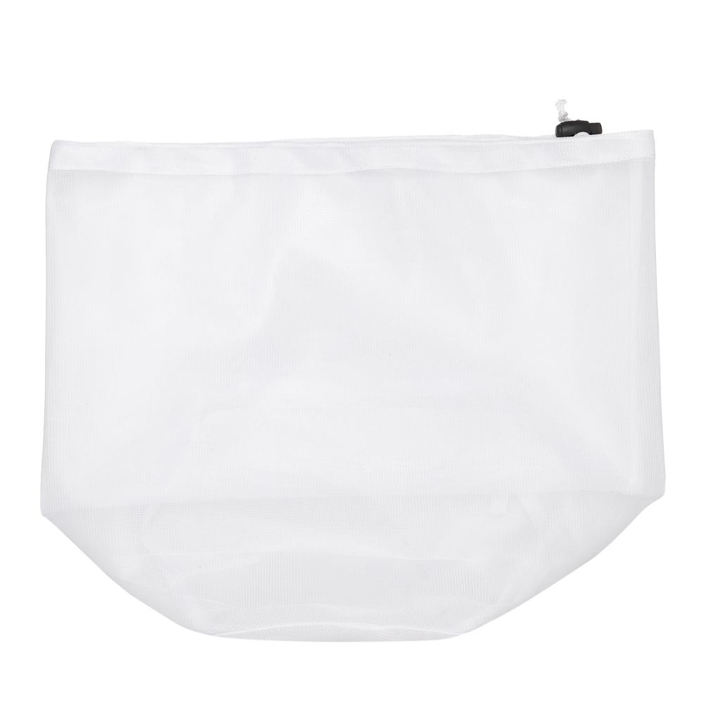 Durable Nylon Fine Mesh Laundry Wash Bag Storage Pouch Bag Laundry Care Drawstring