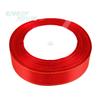 (25 yards/lot) 20mm satin ribbons red gold edge ribbon wholesale high quality gift packaging ribbons