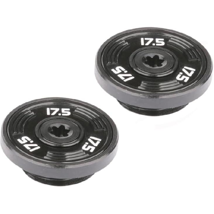 2pcs Black Golf Weights Replacement for Taylormade TP Reserve Putters 2.5g To 20g for Option