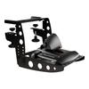 Thrustmaster TM Flying Clamp Mounting System for PC Flight Warranty Simulators, 100% Metal, Desk/Table Mount, Joystick/Throttle Mount, 1-Year