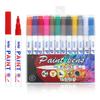 12 Color Paint Pen,Marker,Waterproof And Oil-Proof Tire Industry,No Fading,No Erasure,No Fading Oiliness 1pcs