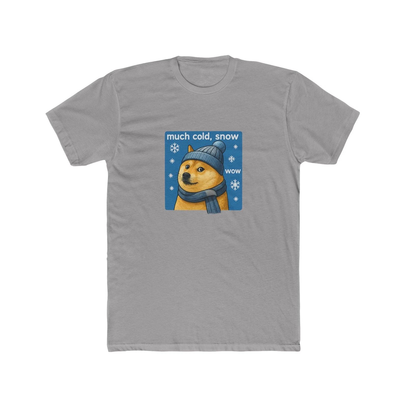 Iconic Doge Meme Shiba Inu Funny T-Shirt 2XL