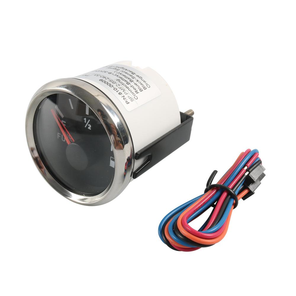 Fuel Water Level Sensor and Fuel Gauge Kit for Boat Car Truck RV