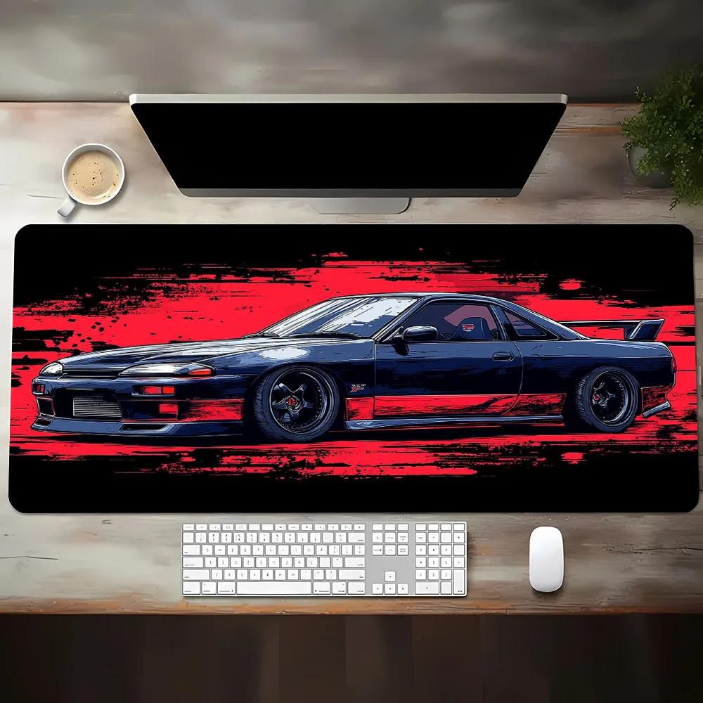 Cool Racing Caralfombrilla de ratn para coche deportivo alfombrilla de mesa de Anime para ordenador y oficina alfombrilla