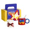Escape Princess Children's Fun Ceramic Mug Gift Box Set High Pretty Cup Cute Couple Water Cup Souvenir Gift Gift