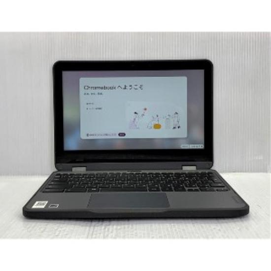 BRUKT Lenovo 300e Chromebook Gen 3 (SoftBank-utgave) – 11,6-tommers berørings-Chromebook, AMD 3015Ce, 4 GB RAM, 32 GB eMMC