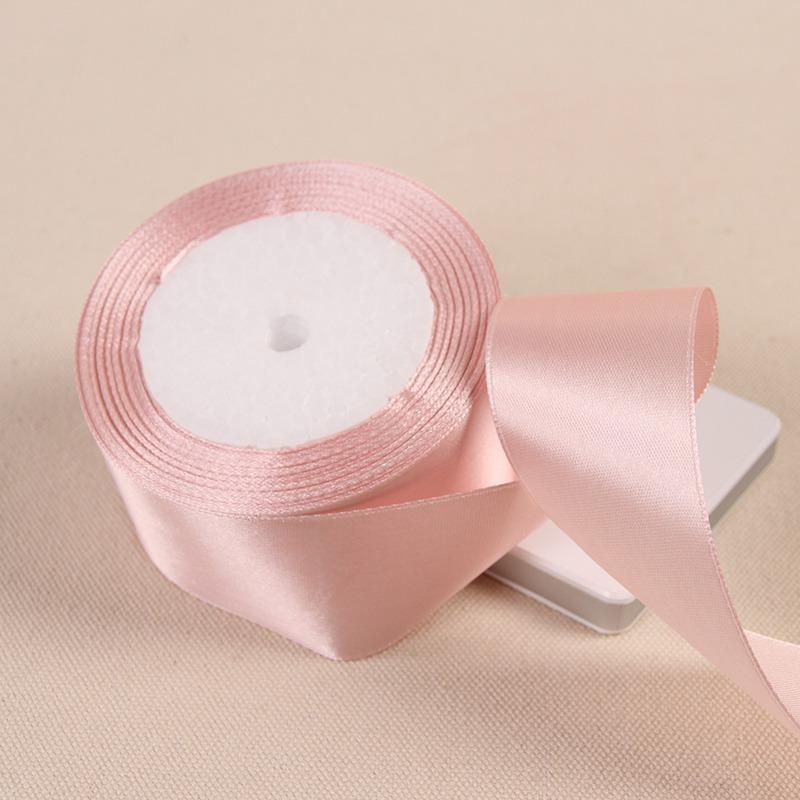 25Yards/Roll 40mm Satin Ribbons DIY Bow Handmade Gift Packing Artificial Silk Roses Crafts Supplies Sewing Accessories Material