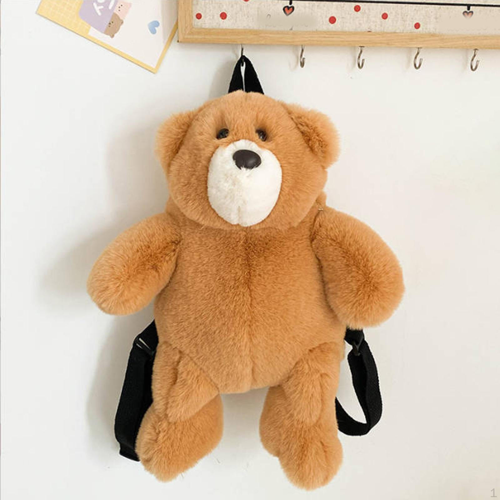 Рюкзак с плюшевым медведем — фото 9