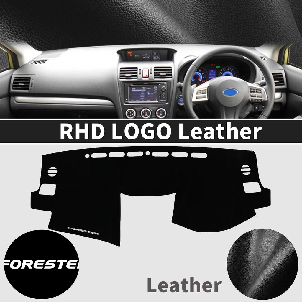 fit for Subaru Forester SJ 2014 2015 2016-2018 Car Dashmat Dashboard Cover Pad Accessories DashMat Sunshade Protective Carpet