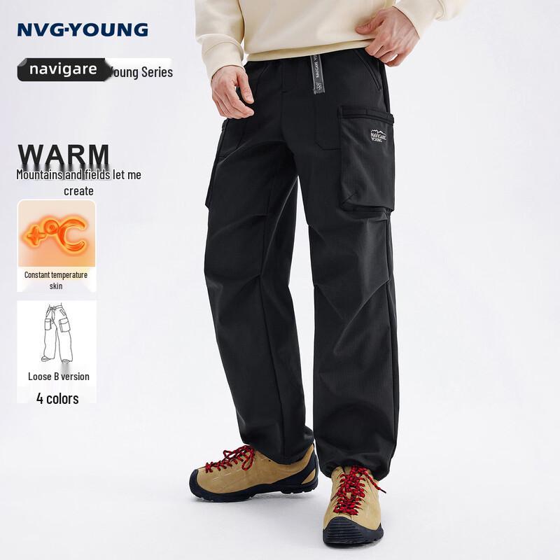 

Navigare Men s Loose Fit Cargo Pants L