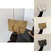 Stylish Pu Tote Bag With Letter Print Trendy Street Fashion Large Capacity For Women