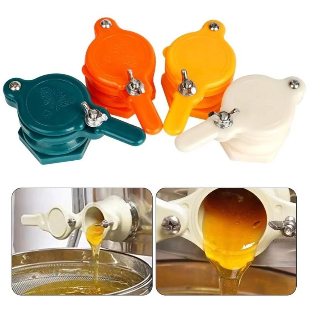 Kunststoff Honigschleuder Maschine Hahn Ventil Design Schleudermechanismus Abfüllen Honigschleuder Abfüllfunktion Langlebig