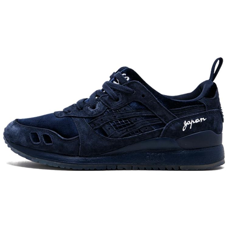 

Новые Asics Gel Lyte III Beams X Mita Sneakers Куртка-сувенир Темно-синий HQ725-5858 42.5