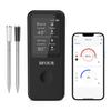 Wireless Meat Thermometer Bluetooth Magnetic IP67 Waterproof Dual Probes for Household Kitchen BBQ Cooking Grilling Thermometer