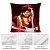 Piosenkarz J-Jimi H-Hendrix Poszewka Krótka Pluszowa Poszewki na Poduszki Sofa Dekoracyjna Prezent Dom Dwustronny Nadruk Poszewka na Poduszkę