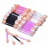 50-Pack Double-Ended Eyeshadow Applicators: 5.5/6.5cm Latex Sponge Makeup and Nail Art Blending Sticks