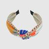 LALA Ethnic Striped Hairband - Beige