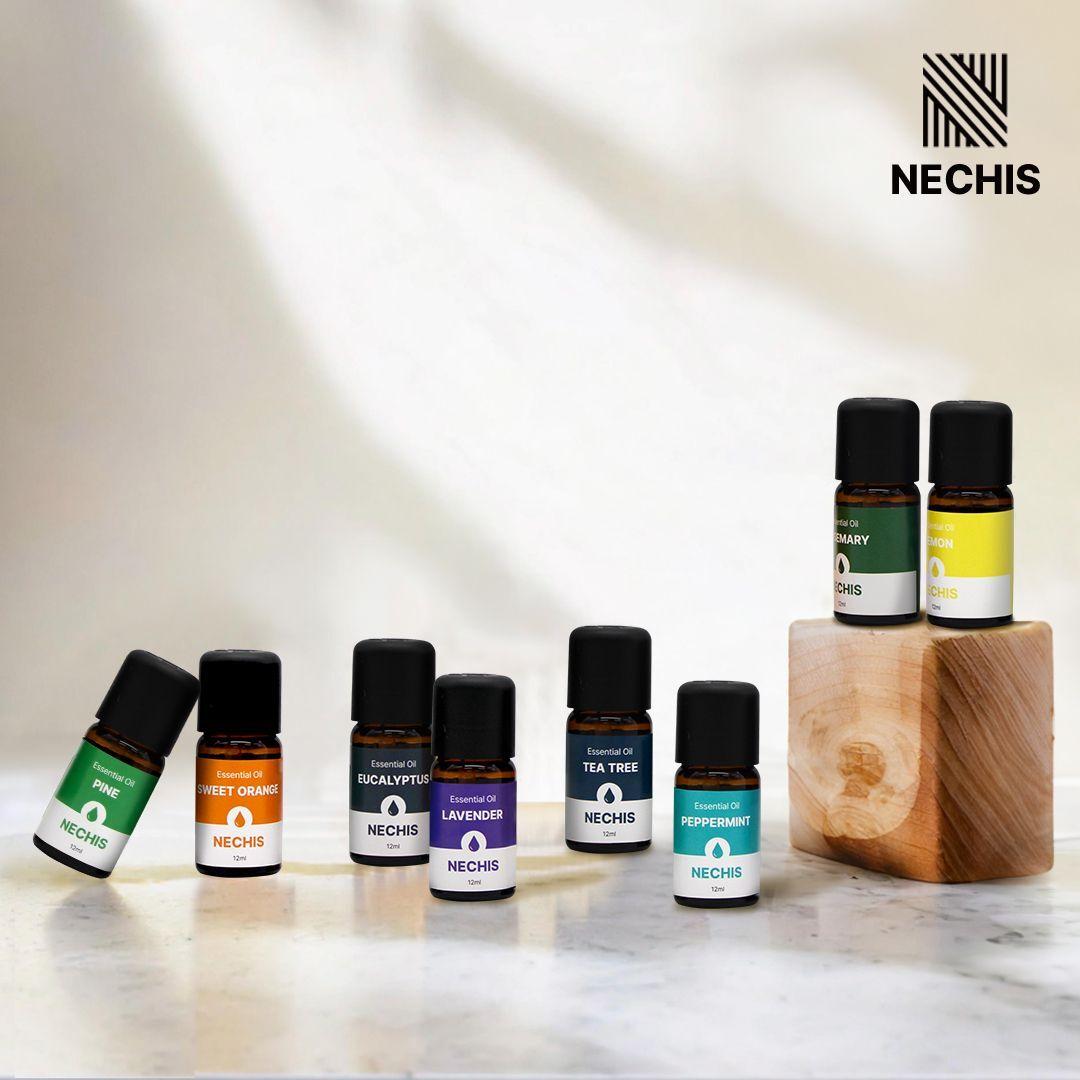 

NECHIS UJWBBETT Aroma Oil Essential Oil 12ml Rosemary