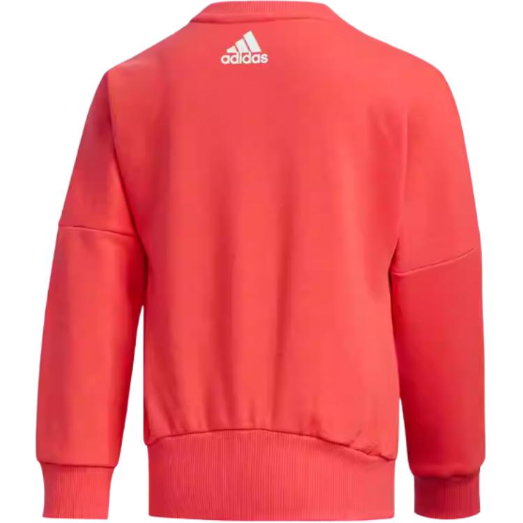 Adidas Sweatshirt Red Teenagers FM9718