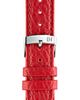 MORELLATO Calfskin Watch Strap DUSTER 18mm Bright Red with Replacement Tool [Official Import] X4936C21083018