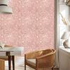 Coral and Peach Glitter Wallpaper for Living Room and Bedroom 50x1000