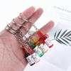 Bag Pendant Soju Cans Keychain Simulation Trinket Car Key Accessories Simulation Soju Cans Keyring