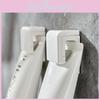 Toothpaste Squeeze Organizer Plastic Adhesive Mount Damage Free Bathroom Storage Hook