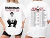 Bruno Mars The Romantic Tour 2026 TShirt Bruno Mars 2026 Tour Unisex Shirt Unisex T-Shirt