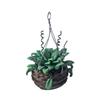 Realistic Hanging Potted Plant Miniature Planter For 1/12 Doll House Scene Setting Plant Pot Living Room Decoration