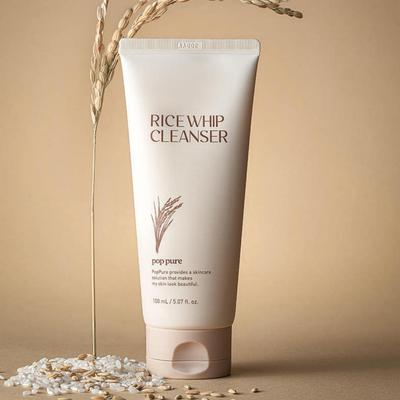 Pop Pure Rice Whip Cleanser 150g for the Joom Platform