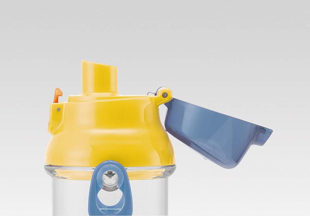 Skater Clear Water Minion Made In PSB5TR39121 Kids' Bottle, 480ml, Minions, 18, Japan,