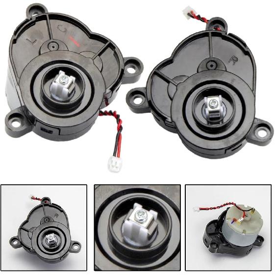 1/2pcs Side Brush Motor Replacement Part, Compatible for MAMNV BR150/BR151/G20 Vacuum Cleaner(Color:Right Left), chen88803jiq