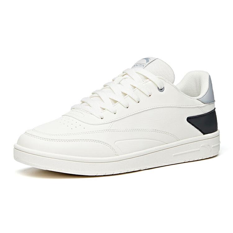 Anta Life Collection Non slip Lightweight Low top Skateboard Shoes Men's Carbon Gray 912038031R-3