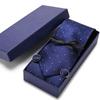 Tie Groom Wedding Fine Twill Suit Accessories Hand Hit Men'S Formal Tie