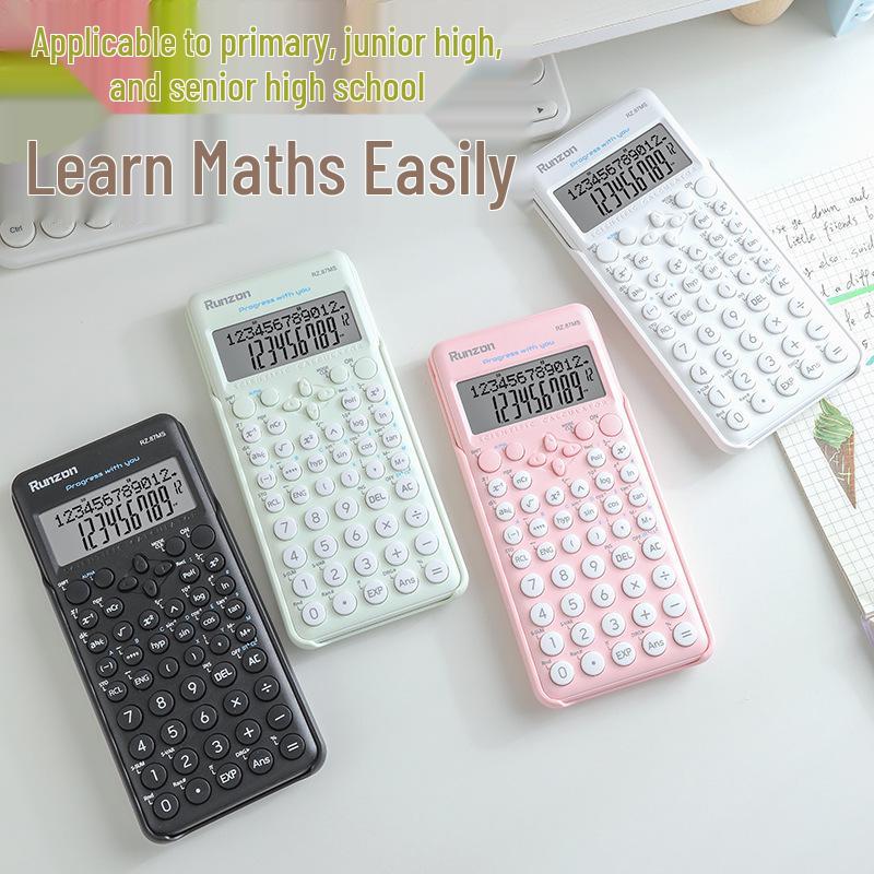 Advanced Scientific Function Calculator for Students – New Portable Model