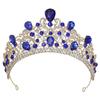 Crown Tiara Bridal Hair Accessories Birthday Eighteenth Bar Mitzvah Crown Baroque Party Hair