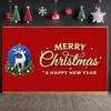 Christmas Party Banner Christmas Tree Christmas Decor Banner Holiday Banner Holiday Theme For Holiday Event Indoor Decoration