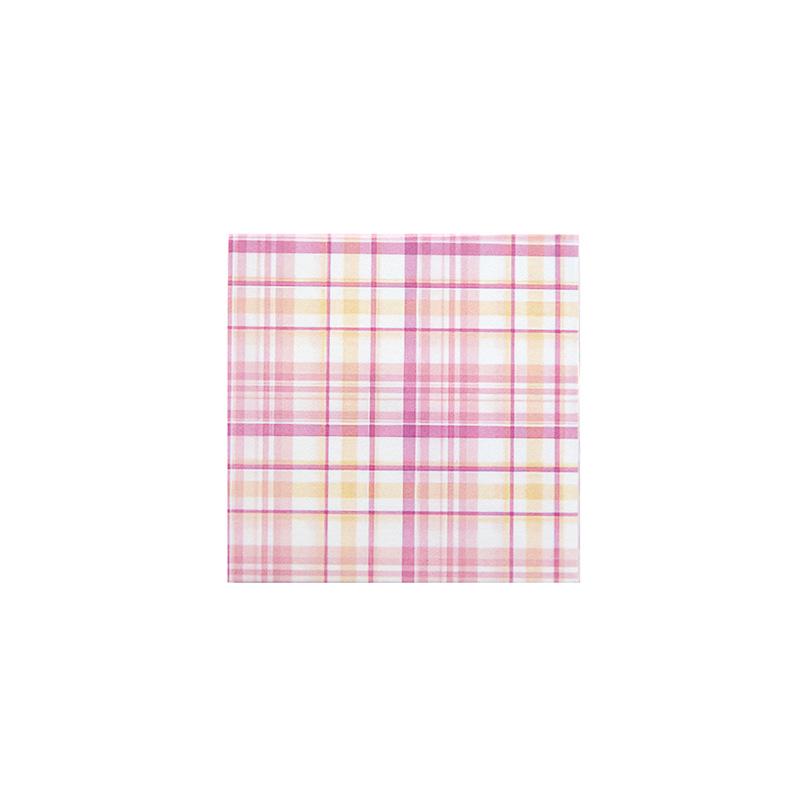Twilight City Plaid Planet Series Sticky Notes - Fresh Plaid Journal Material Sticky Paper