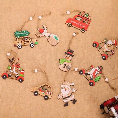 Christmas Tree Decoration Hanging Pendant Colorful