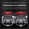 Car Steering Wheel Cover Breathable Anti Slip PU Leather Steering Cover For Buick Encore Regal Lacrosse Enclave Avenir Cascada GL8 Envision Anthem