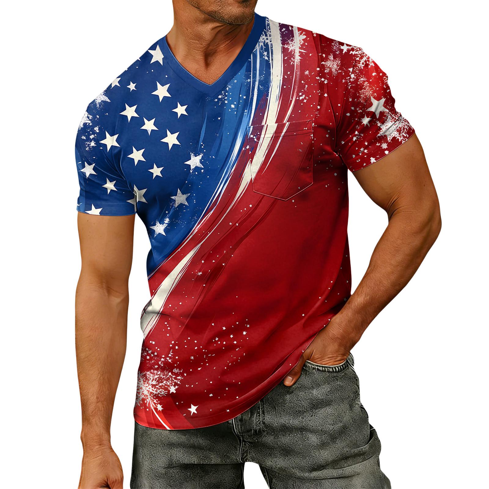 

Men s Casual V-Neck Raglan Short-Sleeve Top XL винний