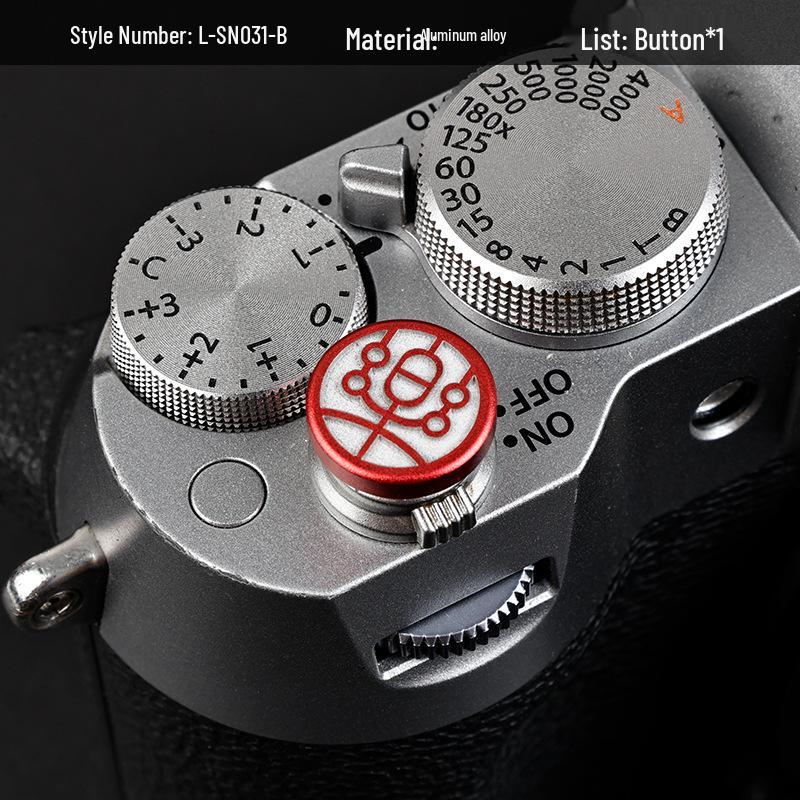 Fujifilm & Nikon Camera Shutter Button Cap for XT Series & ZF