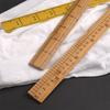 Bamboo Ruler, Measuring Tape, Old-fashioned Clothing Measuring Tape, Sewing Straight Ruler, Metric Ruler