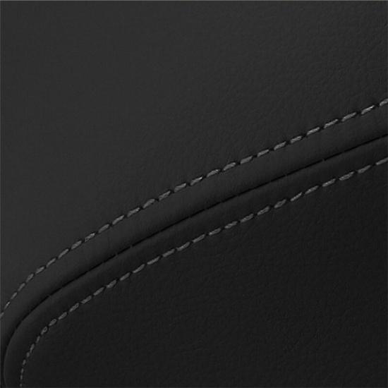 Matte Black Leather Car Center Armrest Box Cover For Toyota Camry 08 09 10 11