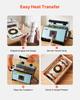 VEVOR Tumbler Heat Press Machine, Max 887 mL Mug Press, Fast and Even Heating, with Tape and Gloves, Easy Temp and Time Setting
