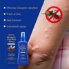 Portable Natural Mosquito Repellent Spray  Long-Lasting, Eco-Friendly Plant-Based Formula with Refreshing Rosemary Scent for Outdoor Protection Agains