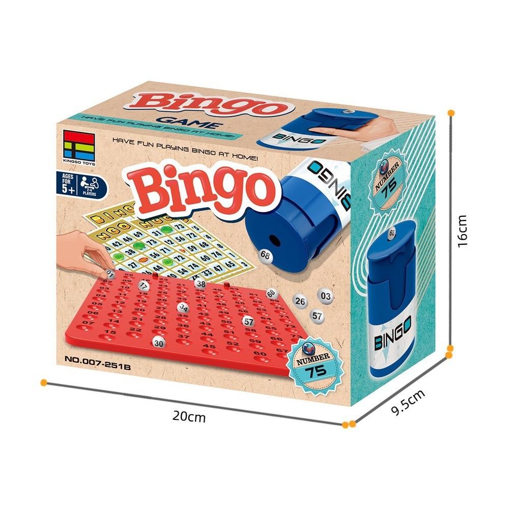 Bingo Lucky Draw Machine For Family Game Night And Child Interactive Play