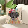 Pillow for Sleep Floral Friends Animal Cushion Cover Stuffed Cushions Decorative Pillows Sofa Cases Elegant Room Covers