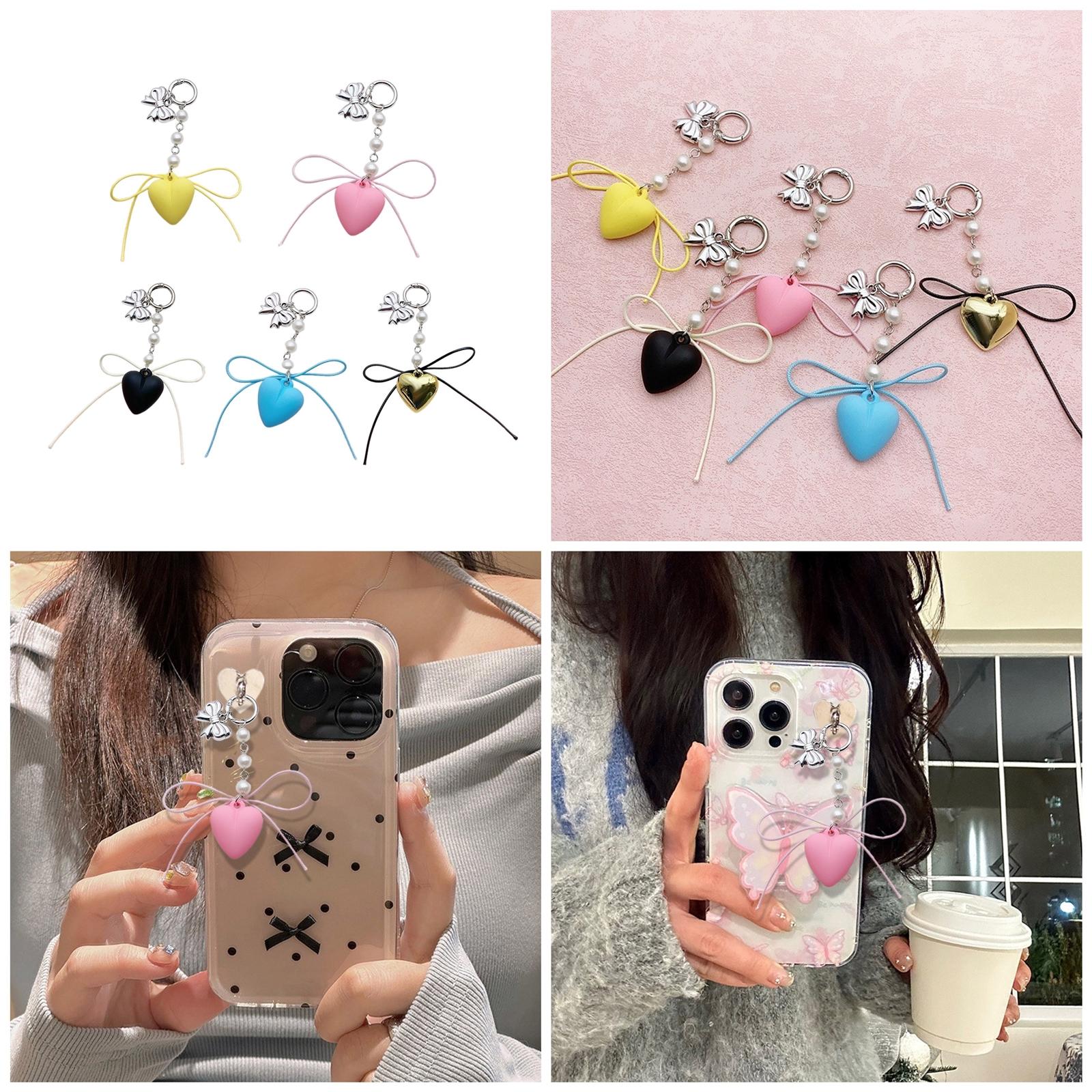 

Stylish Keychain Charm Keyring Pendant Purse Decoration Alloy Texture Bag Pendant Lovely Hanging Ornament for Key Bag синій